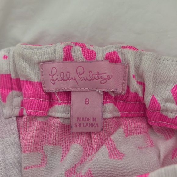 Lilly Pulitzer girls shorts. - Picture 3 of 3